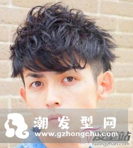男士纹理发型 随性洒脱不挑脸型和年龄