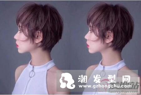 适合学生党的超短发 贝壳头短发清爽利落时髦洋气