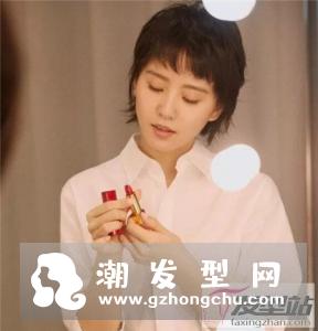 热门女生干练短发 女明星个个都在剪