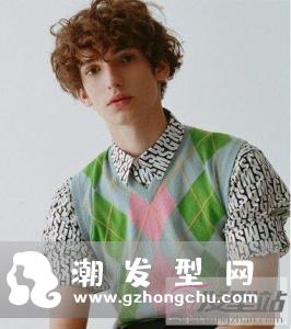 烫发发型男 流行烫发尽显独特男人味