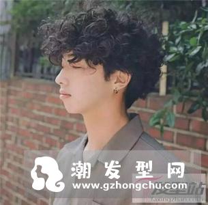 韩式男生流行发型 自然感刘海vs中分刘海