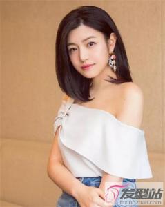 女生留什么短发好看 齐锁骨设计优雅迷人