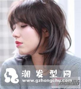 锁骨发适合什么脸型 性感潇洒改变风格