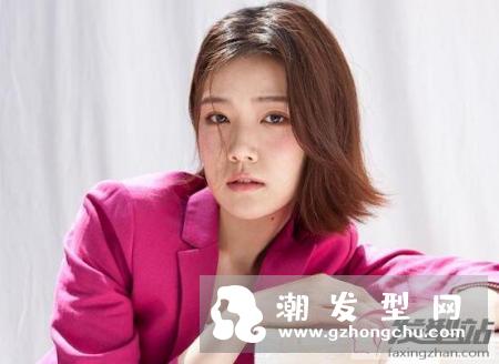 韩式短发外翘比内扣更好看 发尾随性外翘慵懒少女魂大爆发