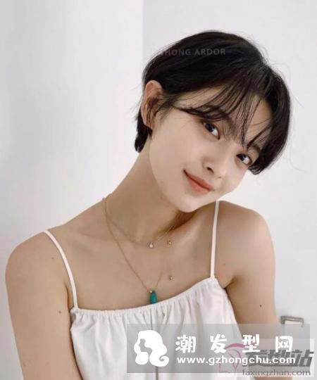 日系苹果头超短发 让你视觉秒逆龄5岁