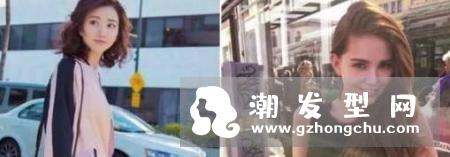 慵懒短发怎么卷 锁骨短发发型图片