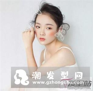 抽丝新娘盘发设计 唯美迷人四座皆惊