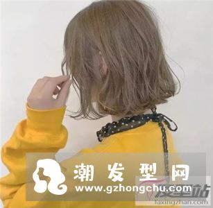 短发外翻成主流 好看的外翻外翘发型图片