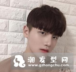 锡纸烫男短发 灵动蓬松又修颜