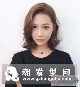 显瘦外翘短发设计 任何脸型都适合
