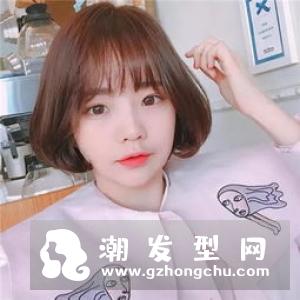 韩式短发外翘比内扣更好看 发尾随性外翘慵懒少女魂大爆发