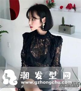 半长不短lob头 适合短发尴尬期