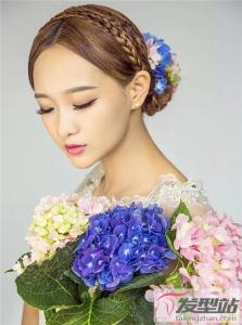 准新娘造型必备 优雅盘发设计