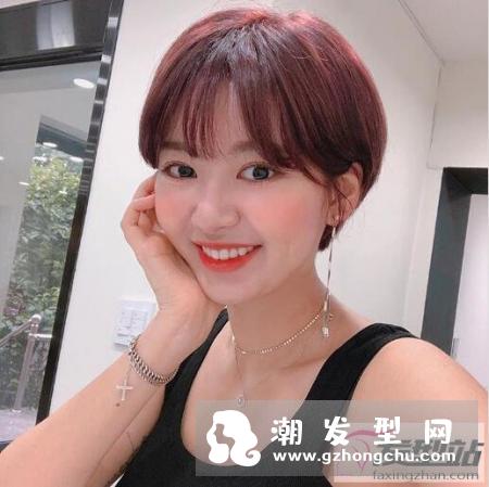女生剪什么短发最好看 高层次切短发人气最高！