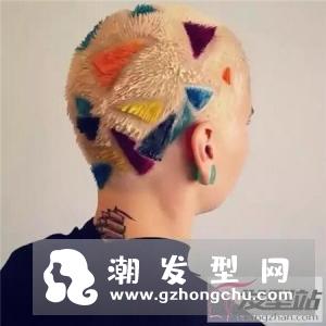 女生寸头超酷发型图片 球体风雕刻造型最抢眼