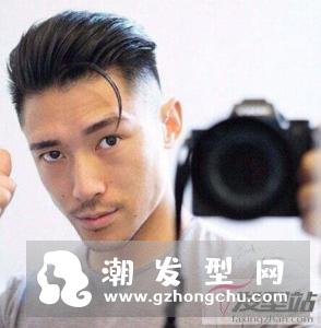 男生两边削底发型 酷炫干练潮男必备款