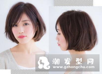 王子文短发叫什么发型 斜刘海还是长短不齐的刘海好看