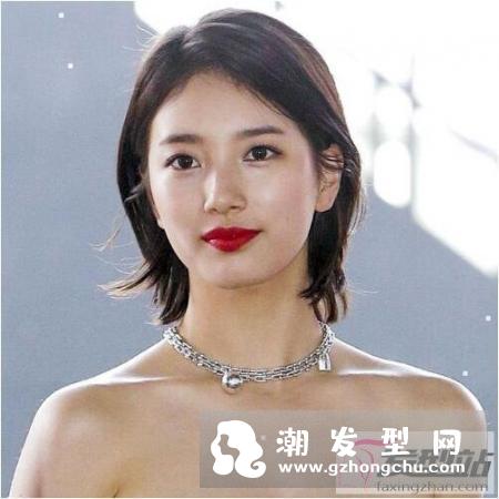 短发就是气质的来源 女星剪不过肩短发清爽又减龄