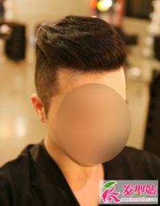 最新男生短发发型 男神发型有范超帅气