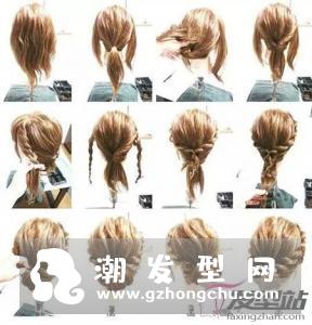 最新新娘盘发设计 款式唯美超撩人