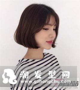 好看学生头短发发型 剪了短发后从此长发是路人