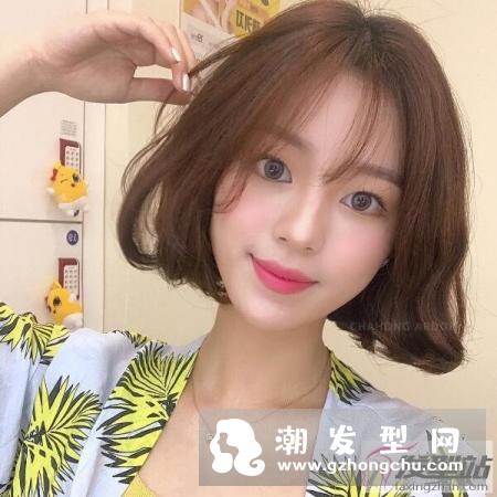 短发烫什么样的发型好看 C字短发登女子最爱发型、女星都跟着剪了！