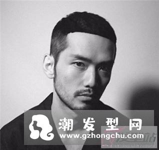 最新男士流行发型 庞毕度all back寸头
