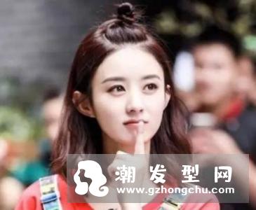 赵丽颖王源景甜冲天揪图片 怎么扎好看