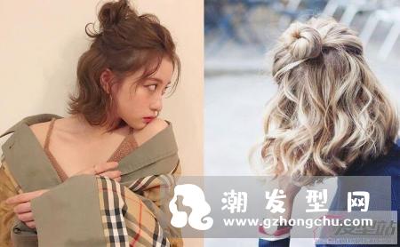 女生短发梳什么发型好看 只要花心思短发也可以很有女人味、很女神！