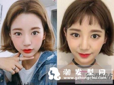 短发剪到哪里好看 现在女生都喜欢这样剪