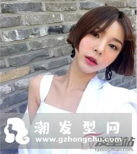 齐腮短发怎么弄好看 短发剪到这位置刚好