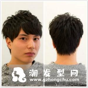 男生帅气斜刘海发型 修颜养眼尽显潮男范