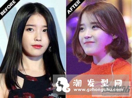 什么是“裙摆头”发型？ 齐脖短发美到让人羡慕
