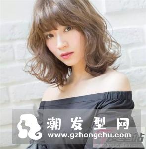 小清新女生短烫发 魅力齐肩烫颜值爆表