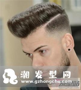 最新男士流行发型 庞毕度all back寸头