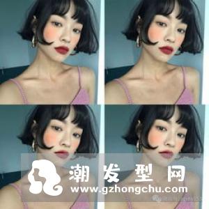 男生韩式染烫刘海 不同比例分界气质大不一样