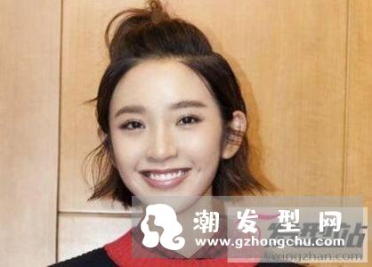 女生Omega短发发型 行走在时尚前沿