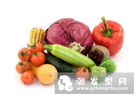 如何保养头皮和秀发健康 吃蔬果补充植化素很重要