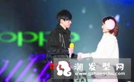 秀恩爱适合什么发型 谢娜张杰来揭晓