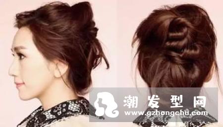 适合中年女士的盘发 优雅减龄散发女人味