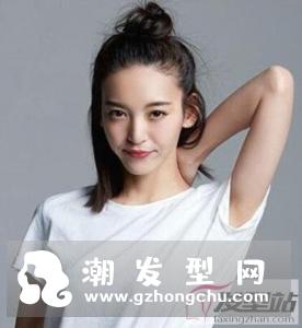 半丸子头适合什么脸型 这些脸型扎起来都好看