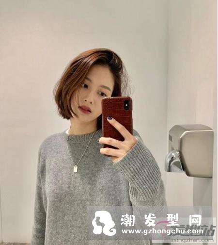 什么短发发型最减龄 耳下短发成女星最佳减龄发型
