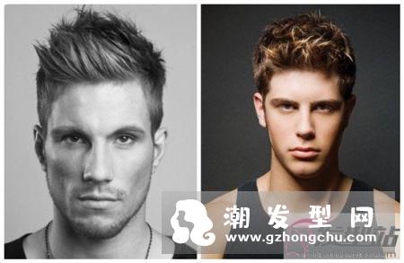 适合菱形脸男生的发型 时尚百搭超帅气型男发型