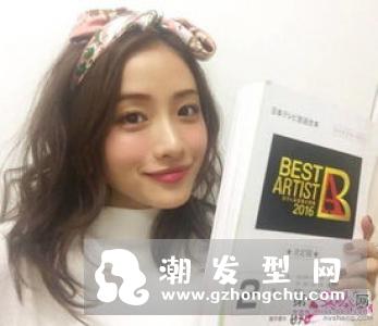 石原里美2018年最新发型叫什么 十元日式卷发怎么烫