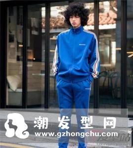 男士爆炸头发型 复古也有小清新