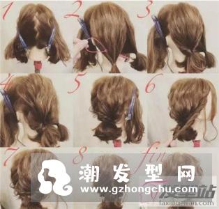 优雅淑女盘发 适用于各场合