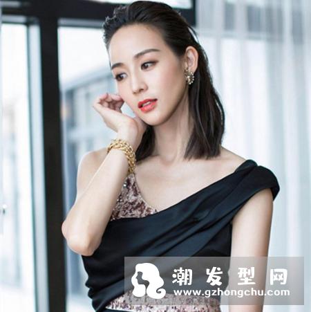 齐肩直发染什么颜色好看 怎么打理