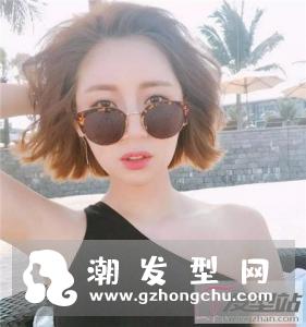 最新流行短发设计 短发72变更减龄