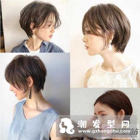 什么样的脸型适合剪露耳短发 法式露耳STYLE立刻美到天际