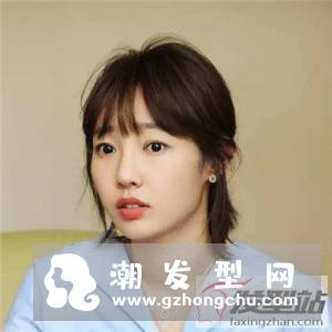 短发适合什么刘海 慵懒风法式刘海凸显女人味